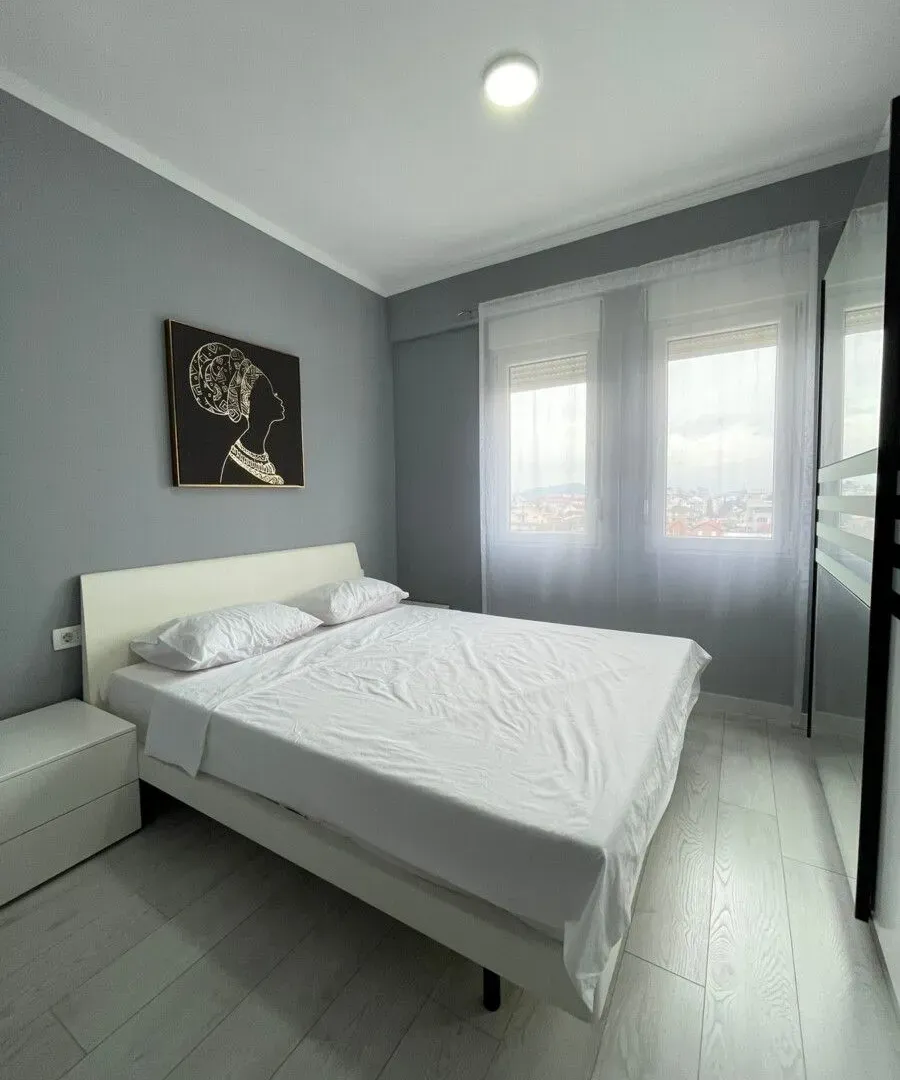 Rent, one bedroom apartment, 44m², Stari Aerodrom, Podgorica