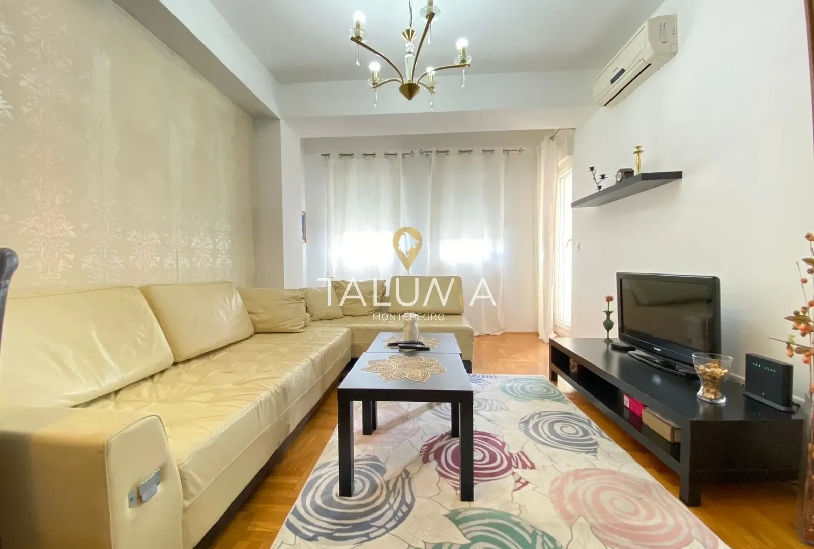 Rent, one bedroom apartment, 53m², City Kvart, Podgorica