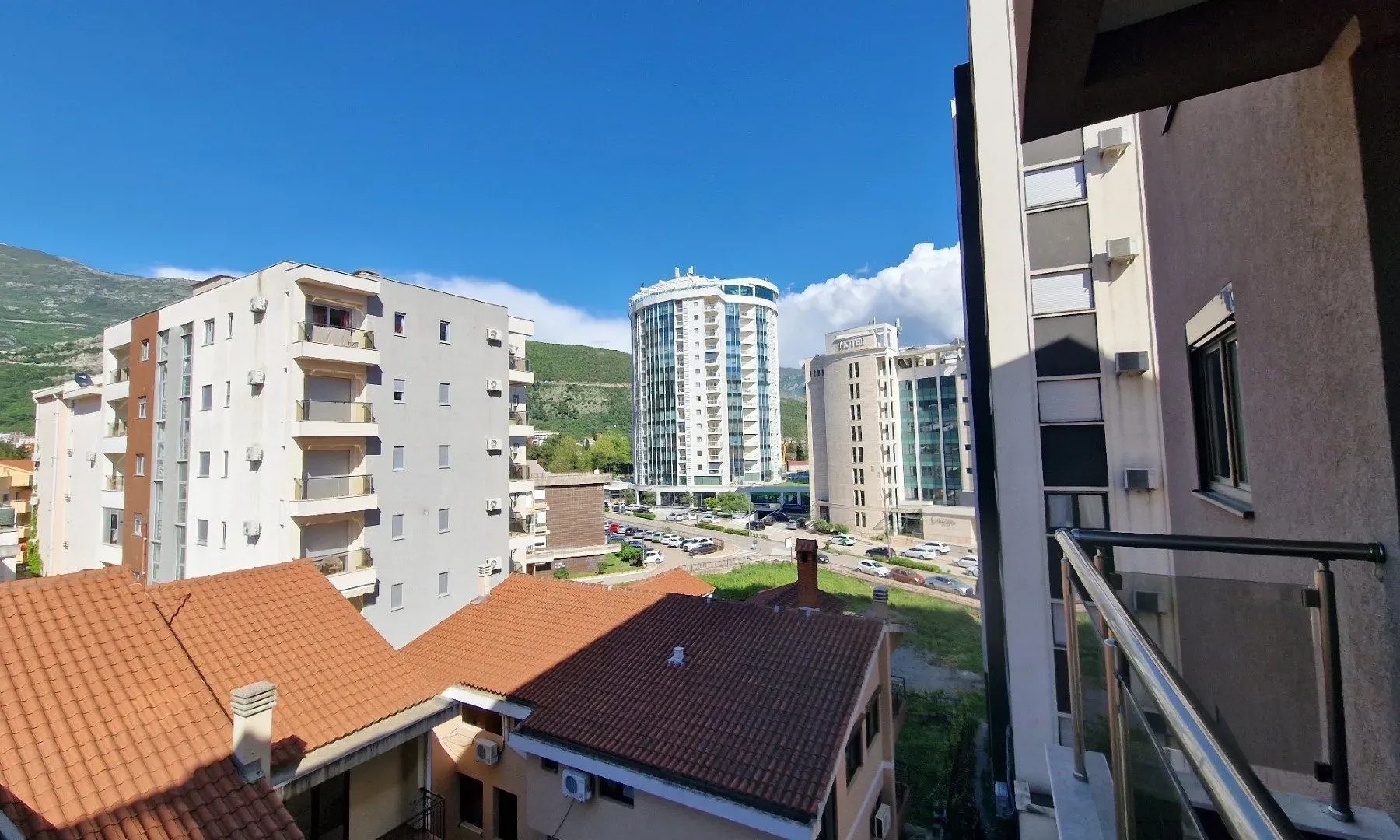Rent, one bedroom apartment, 48m², Budva, Crna Gora