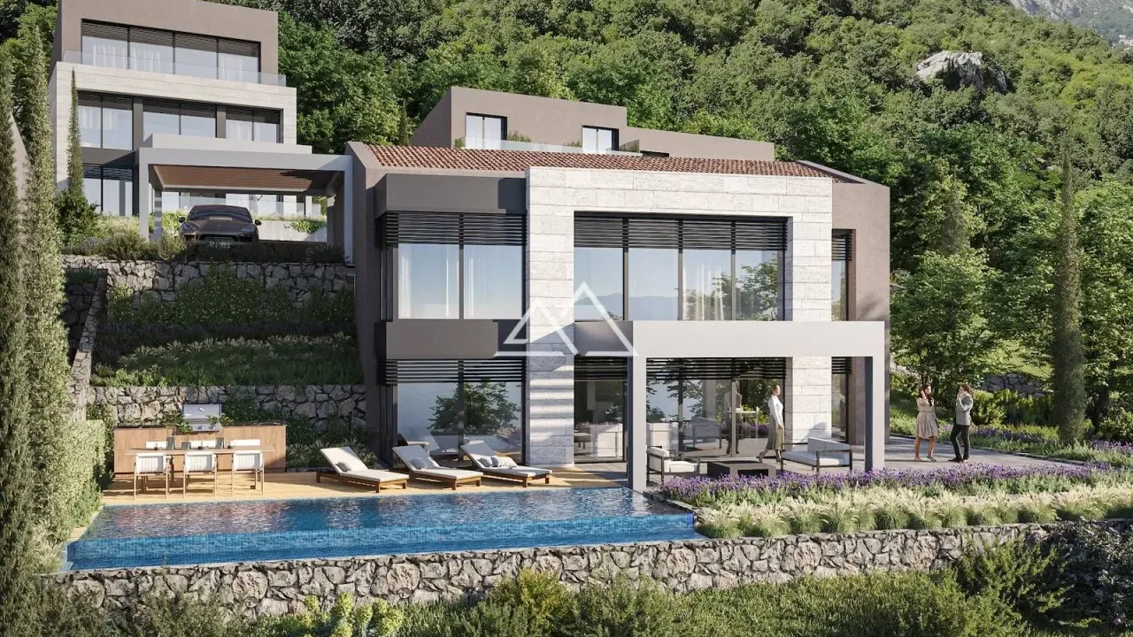Sale, house, 323m², Dobrota, Kotor