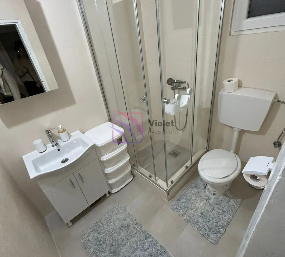 Izdavanje, dvosoban stan, 60m², Tološi, Podgorica