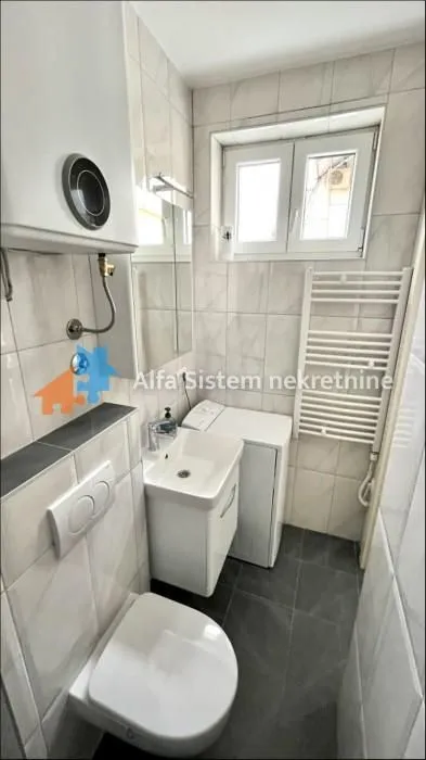 Izdavanje, jednosoban stan, 20m², Vračar Sve Podlokacije, Beograd