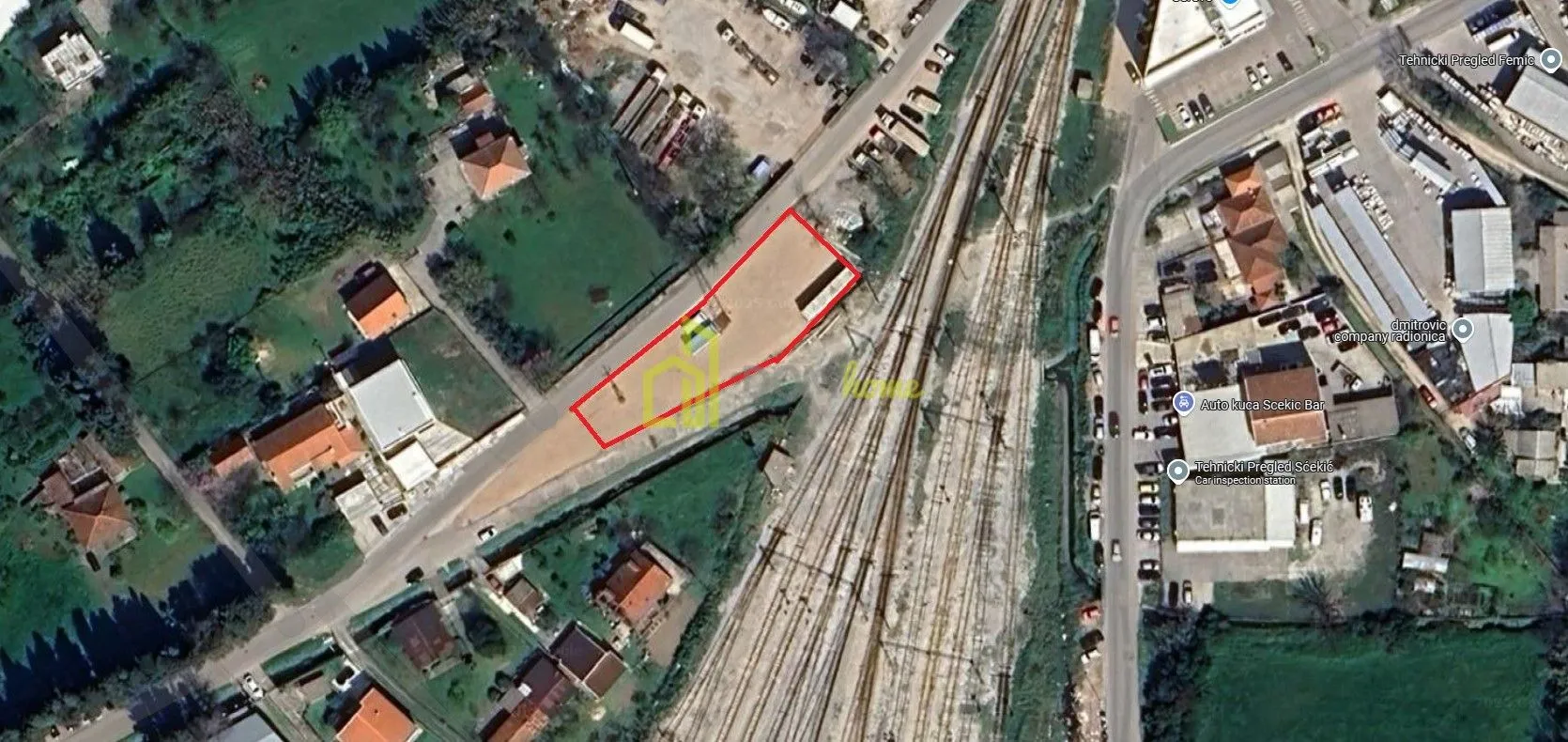 Prodaja, plac, 970m², Bjeliši, Bar