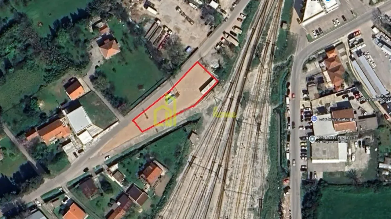 Sale, land lot, 970m², Bjeliši, Bar