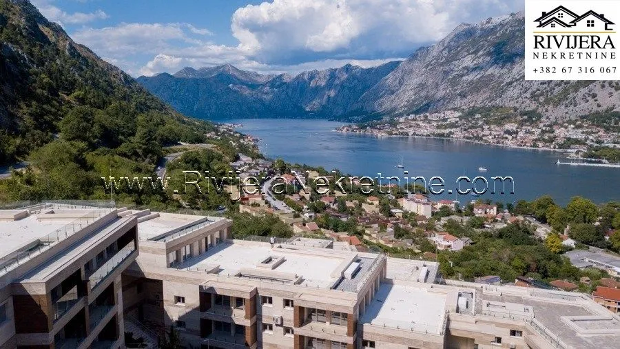 Sale, one bedroom apartment, 52m², Škaljari, Kotor
