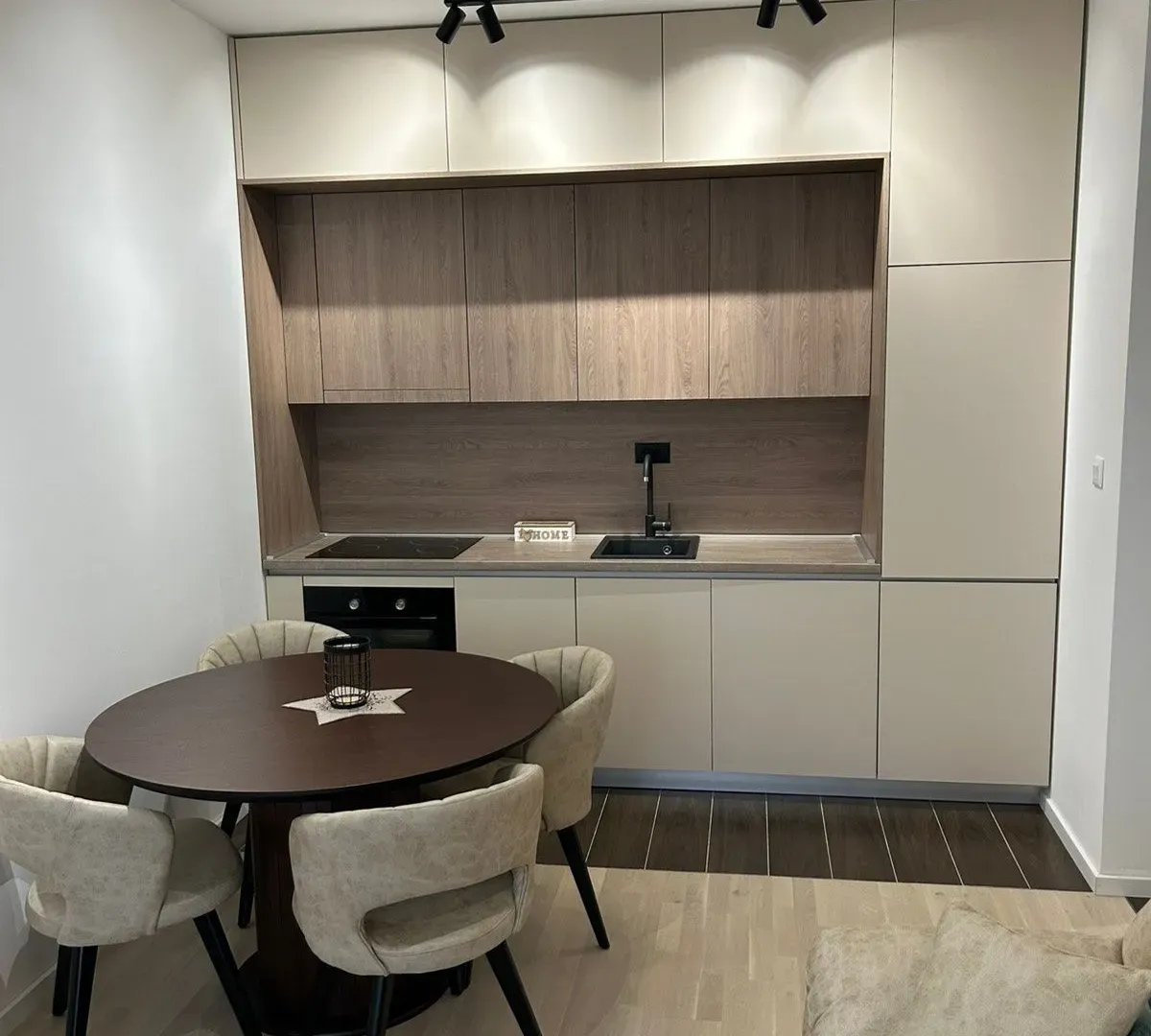 Rent, one bedroom apartment, 37m², Tološi, Podgorica