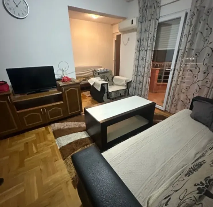 Rent, one bedroom apartment, 46m², Krivi Most, Podgorica