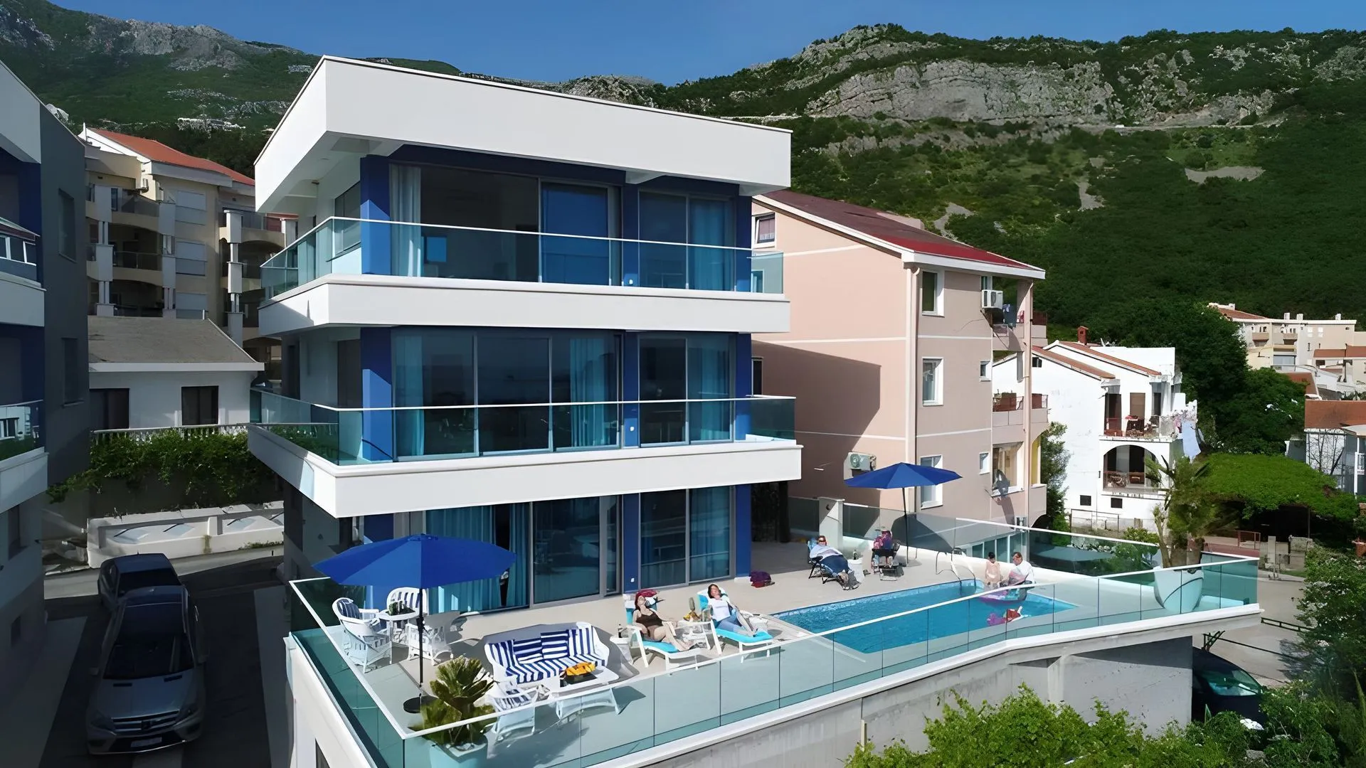 Sale, house, 1011m², Budva, Crna Gora