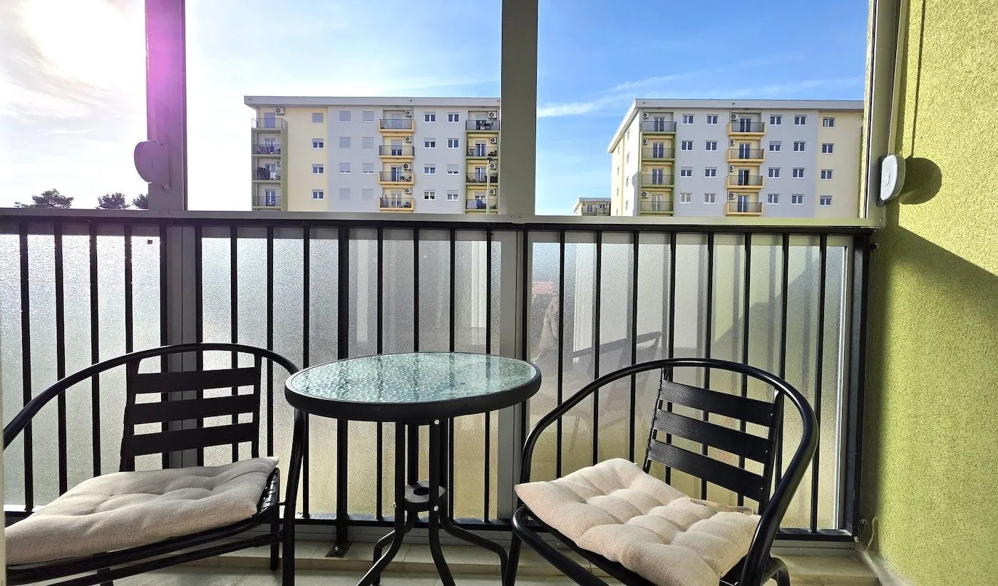 Rent, apartment, 42m², Pobrežje, Podgorica