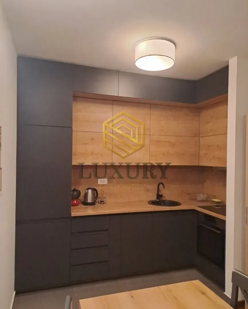 Rent, one bedroom apartment, 50m², Master Kvart, Podgorica