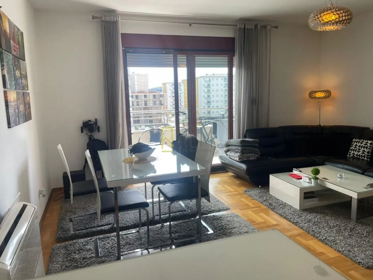 Prodaja, dvosoban stan, 69m², Tuški Put, Podgorica