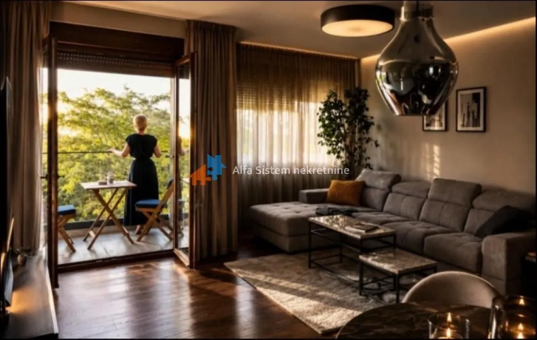 Rent, two bedroom apartment, 58m², Čukarica, Beograd