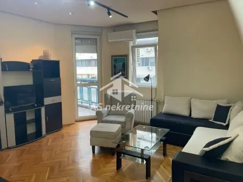 Rent, two bedroom apartment, 53m², Novi Beograd Sve Podlokacije, Beograd - image 2