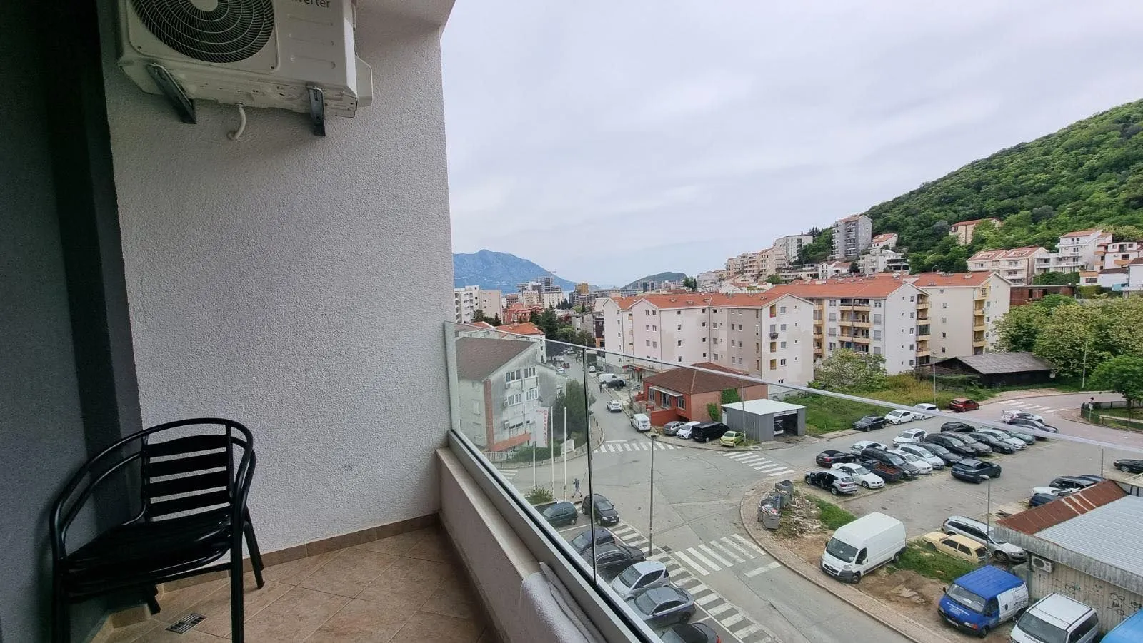 Rent, studio apartment, 30m², Budva, Crna Gora