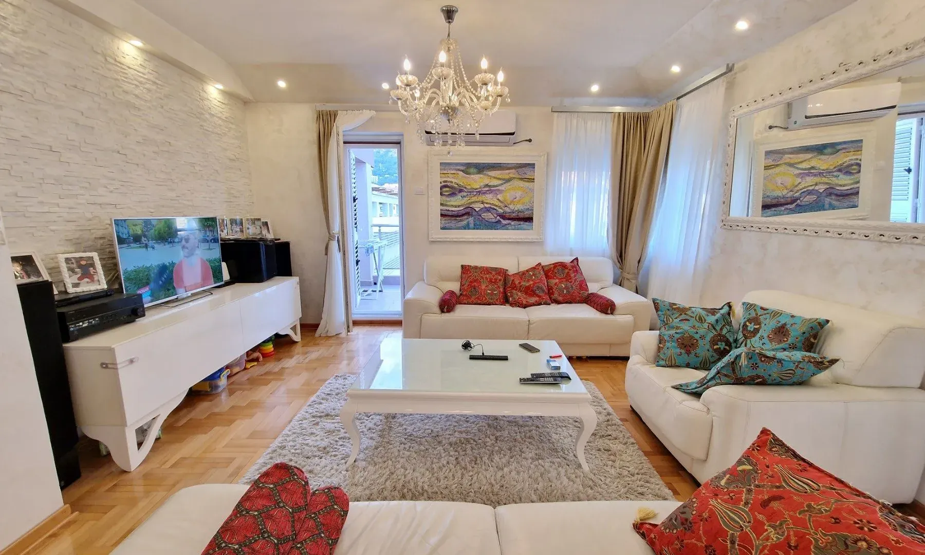 Sale, two bedroom apartment, 90m², Budva, Crna Gora