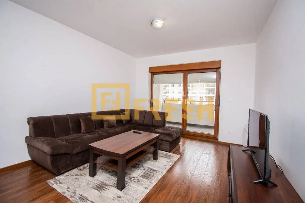Rent, two bedroom apartment, 73m², Master Kvart, Podgorica