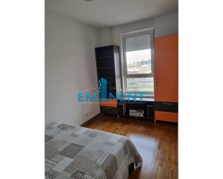 Rent, two bedroom apartment, 52m², Novi Beograd Blok 67, Novi Beograd Sve Podlokacije