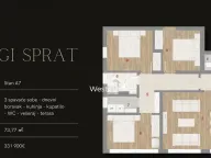 Prodaja, jednosoban stan, 46m², Kotor, Crna Gora - image 7