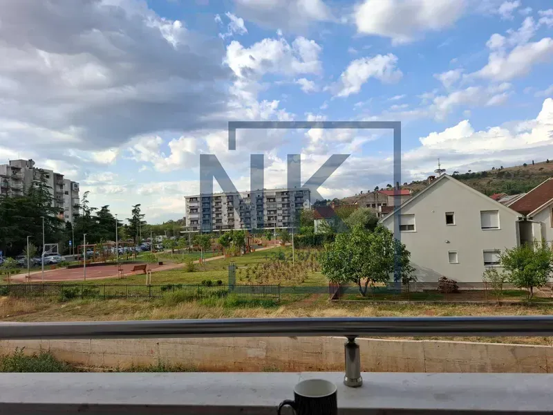 Izdavanje, jednosoban stan, 43m², Zabjelo, Podgorica
