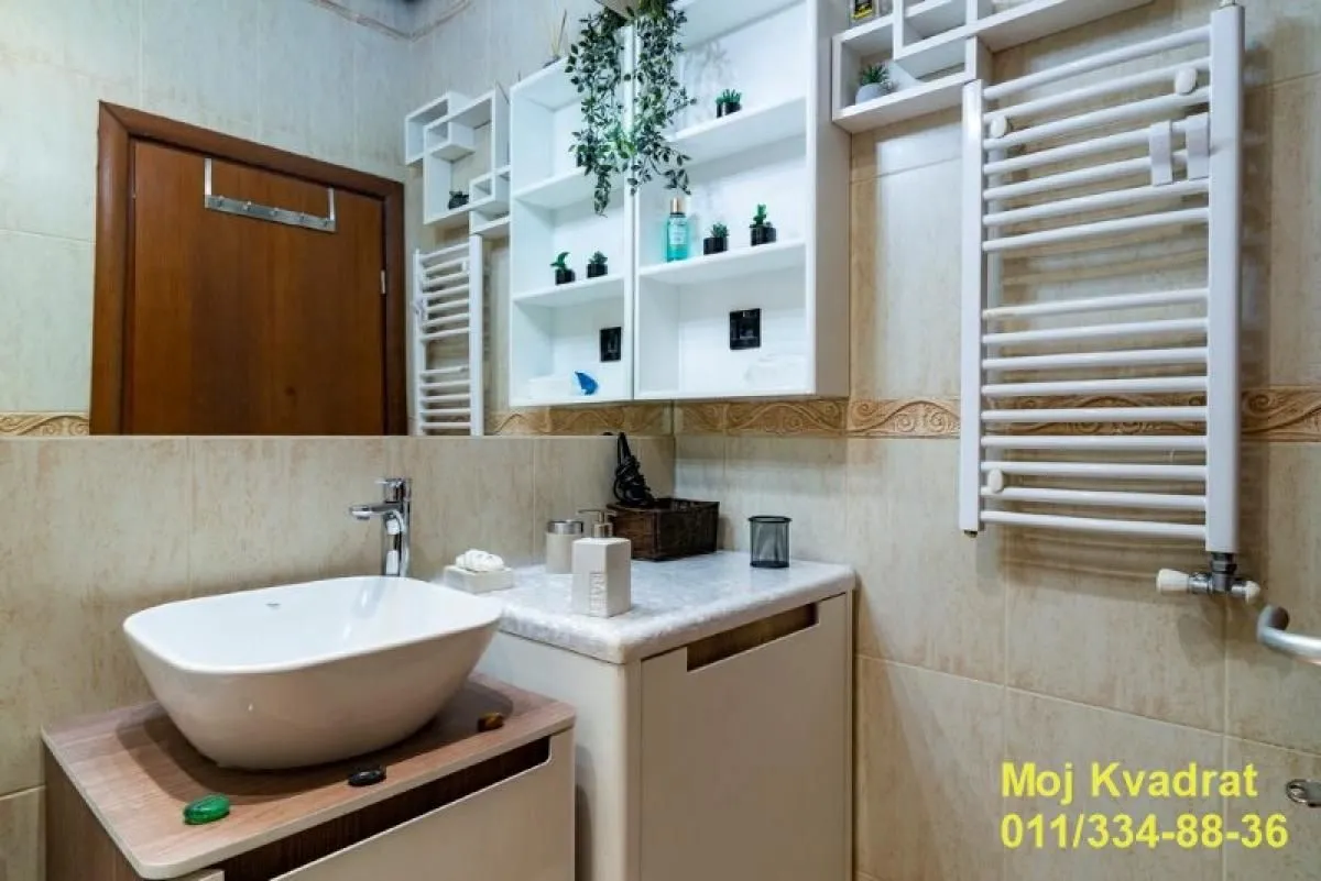 Sale, three bedroom apartment, 80m², Crveni Krst, Beograd