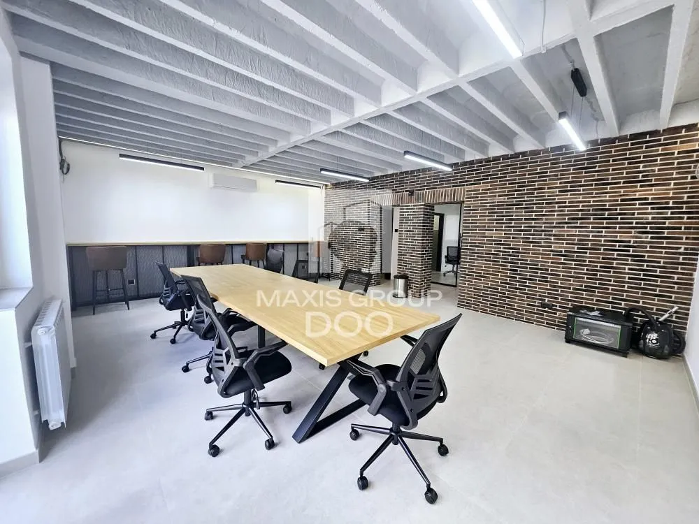 Rent, office space, 130m², Savski Venac, Beograd