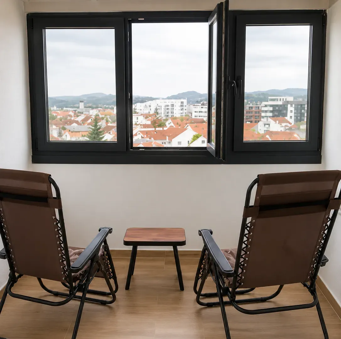 Sale, one bedroom apartment, 54m², Stari Aerodrom, Podgorica