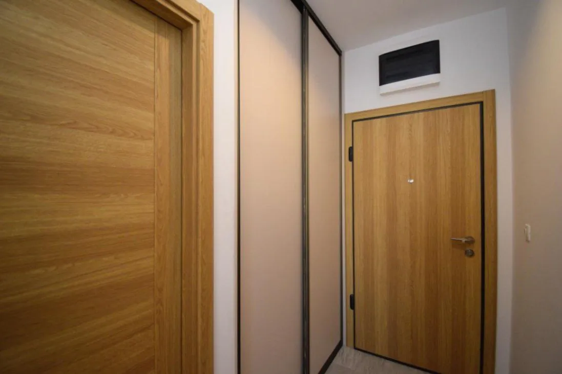 Rent, one bedroom apartment, 49m², Central Point, Podgorica