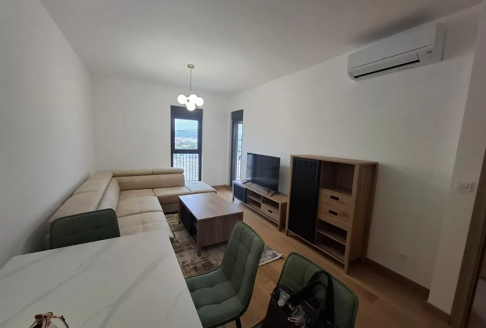 Rent, one bedroom apartment, 45m², New City, Podgorica