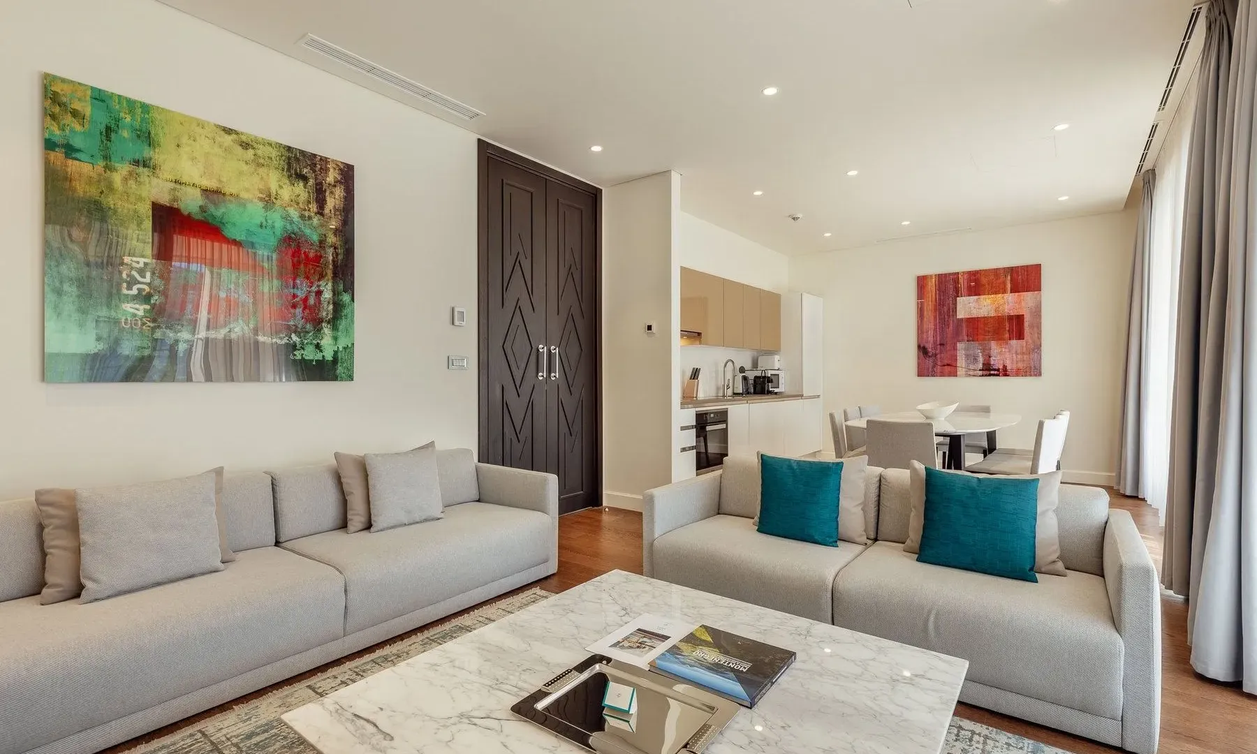 Prodaja, dvosoban stan, 120m², Portonovi, Herceg Novi