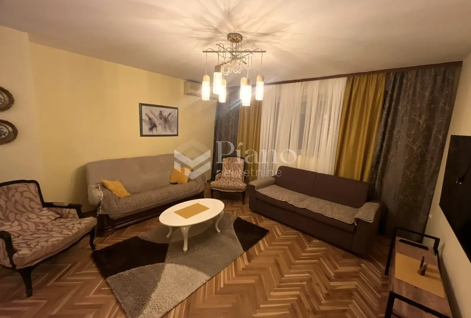 Rent, two bedroom apartment, 74m², Gintaš, Podgorica