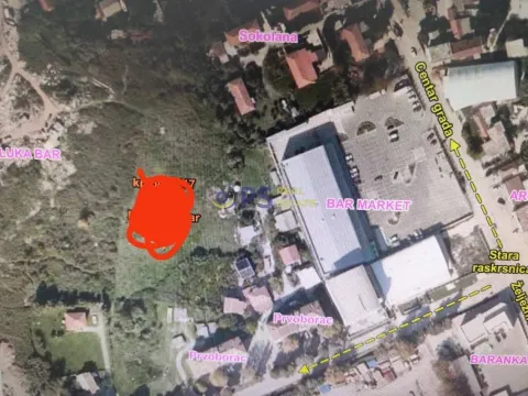 Prodaja, plac, 5260m², Bar, Crna Gora - image 2
