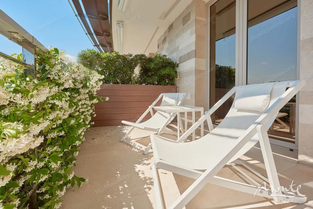 Sale, two bedroom apartment, 125m², Budva, Crna Gora