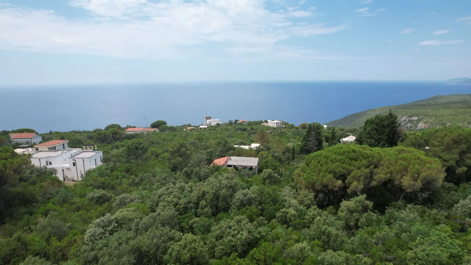 Prodaja, plac, 600m², Zagora, Kotor