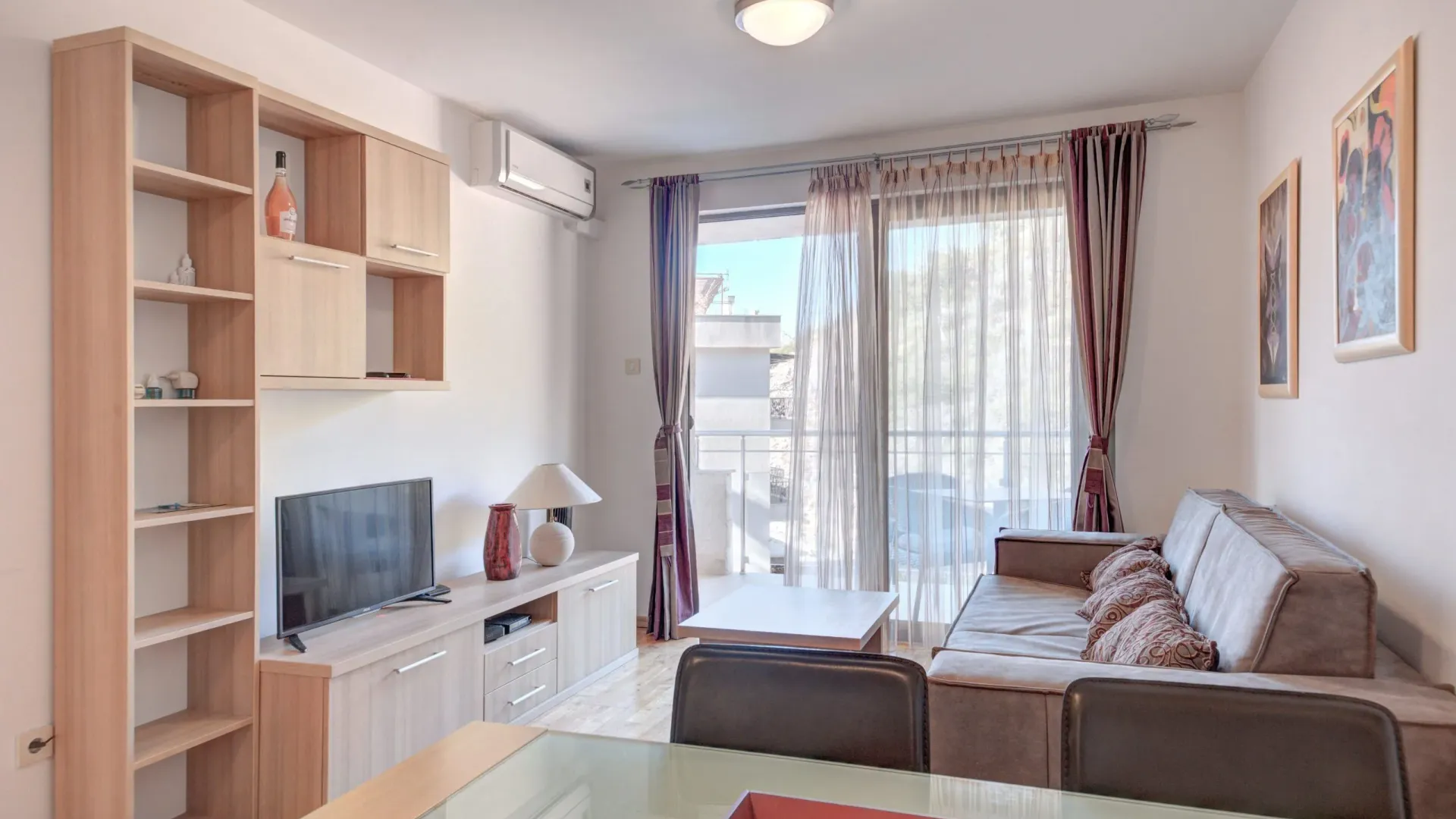 Sale, one bedroom apartment, 47m², Pržno, Budva