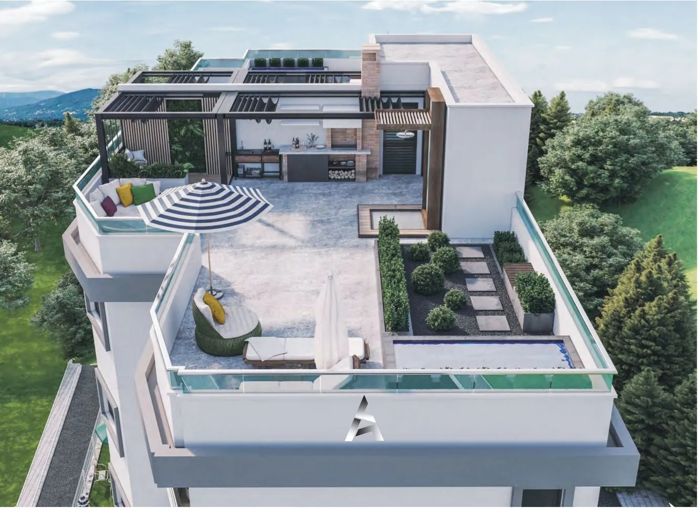 Sale, two bedroom apartment, 61m², Budva, Crna Gora