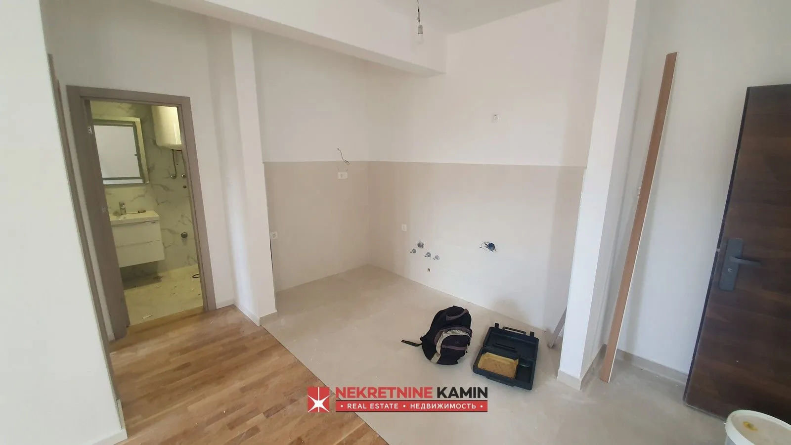 Prodaja, jednosoban stan, 41m², Podkošljun, Budva