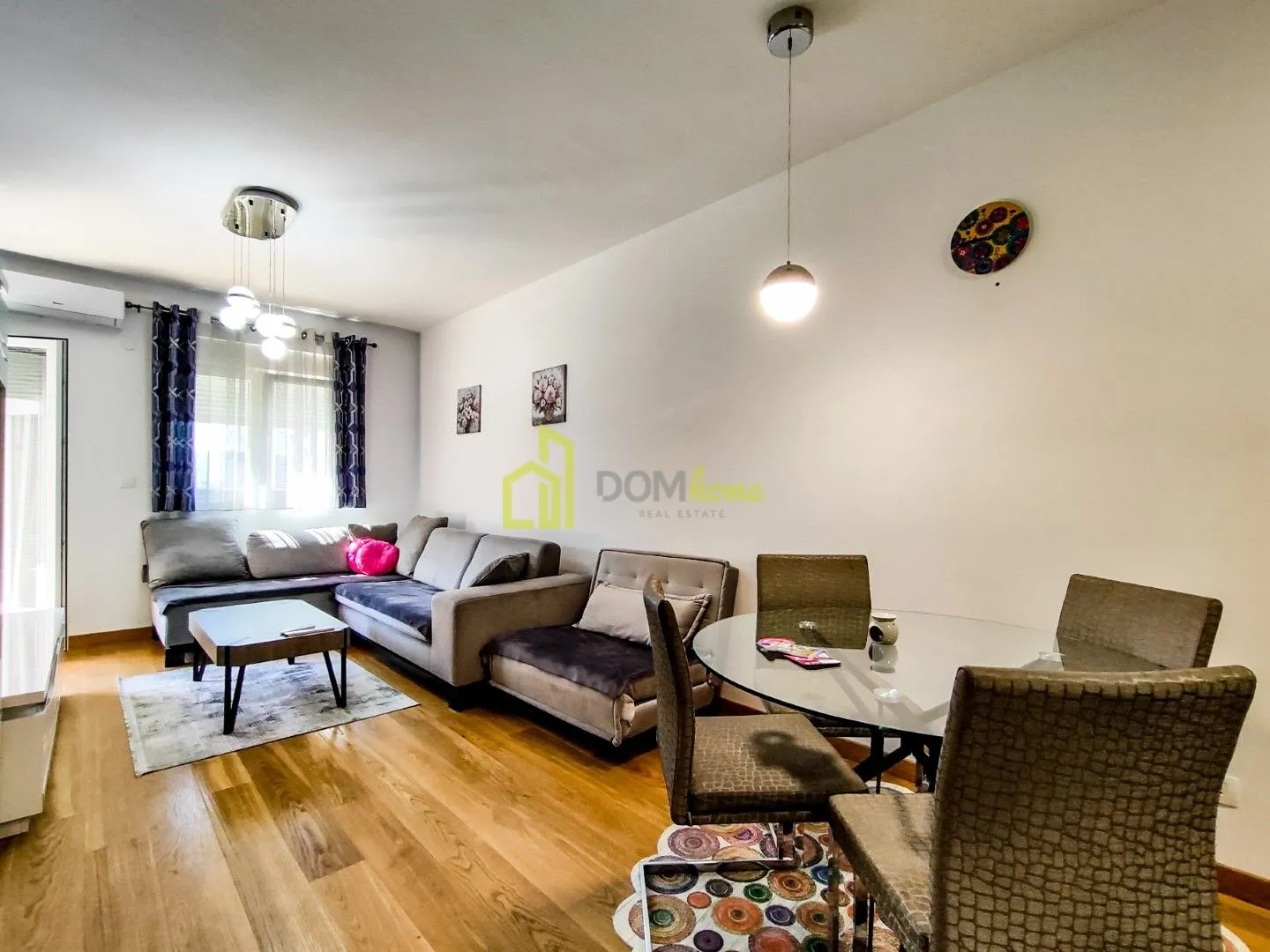 Izdavanje, jednosoban stan, 47m², New City, Podgorica
