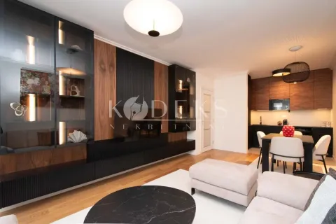Dnevni boravak sa trpezarijom i modernim namještajem. - image 3