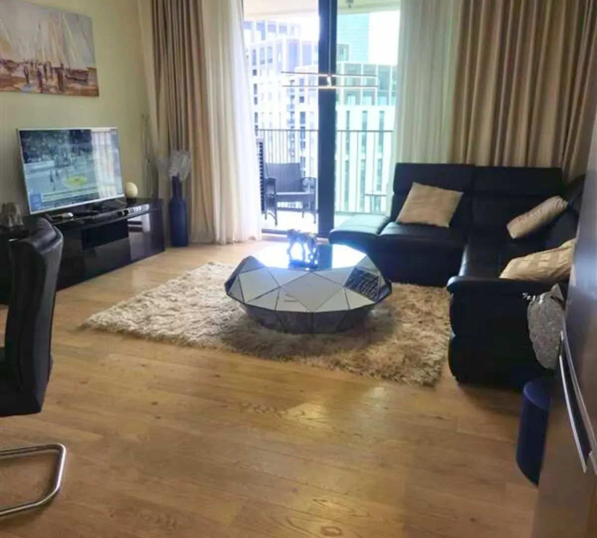 Sale, three bedroom apartment, 83m², Beograd Na Vodi, Beograd
