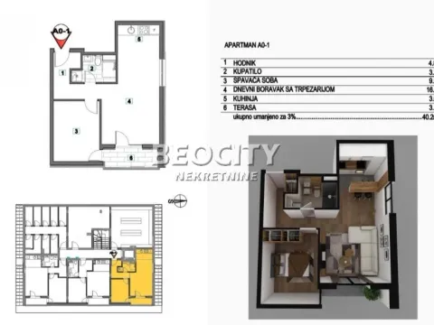 Prodaja, stan, 40m², Divčibare, Valjevo - image 2