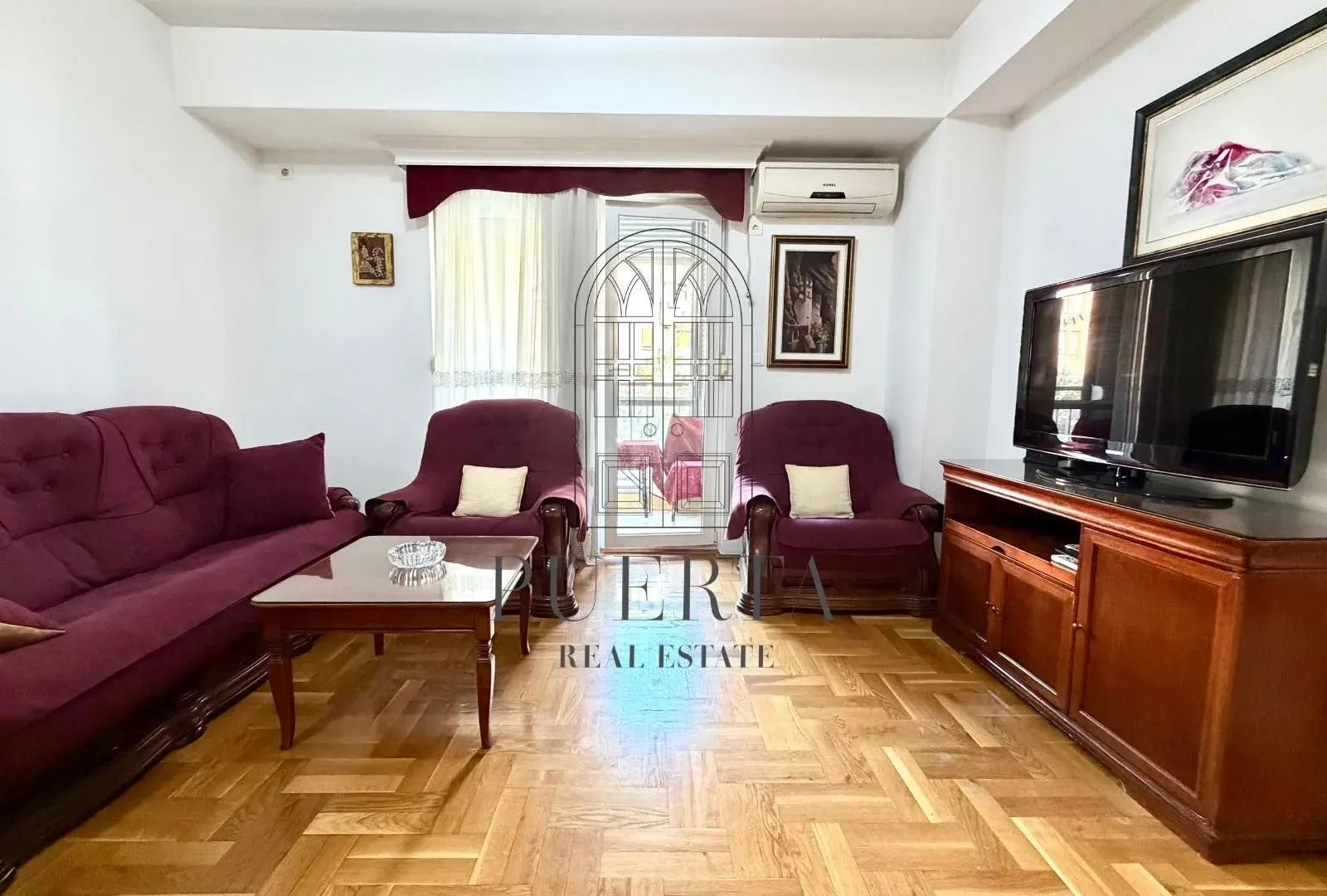 Rent, two bedroom apartment, 60m², Blok 9, Podgorica