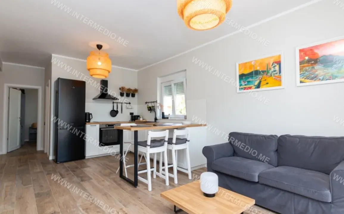 Sale, two bedroom apartment, 52m², Đenovići, Herceg Novi