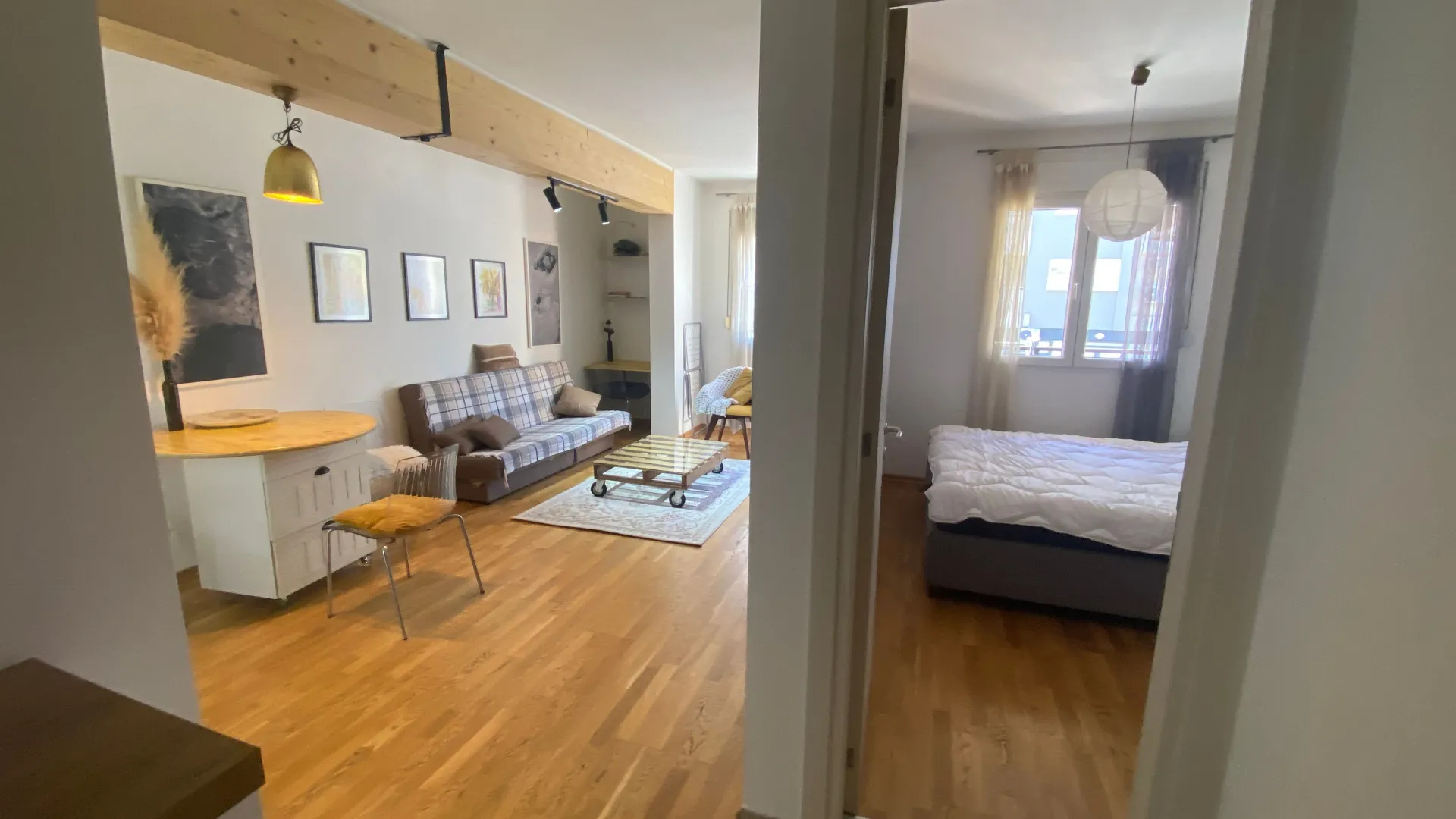 Rent, one bedroom apartment, 41m², Zabjelo, Podgorica