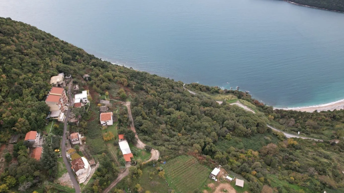 Prodaja, plac, 5100m², Prijevor, Budva