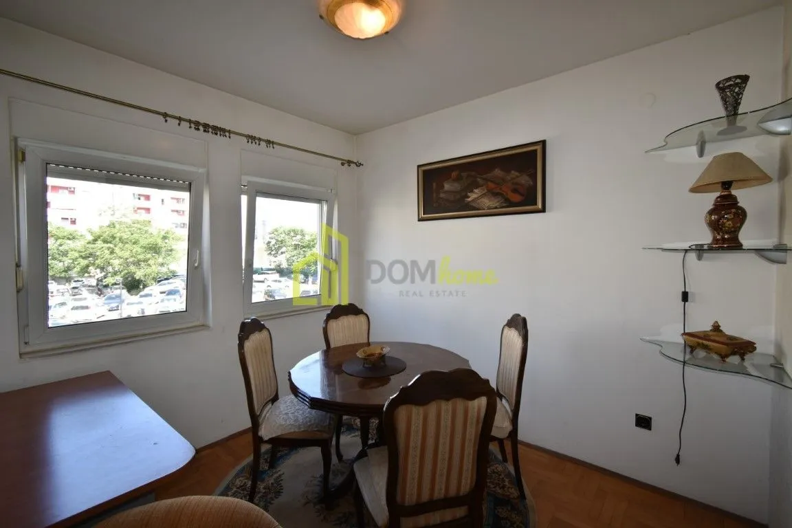 Rent, one bedroom apartment, 43m², Preko Morače, Podgorica