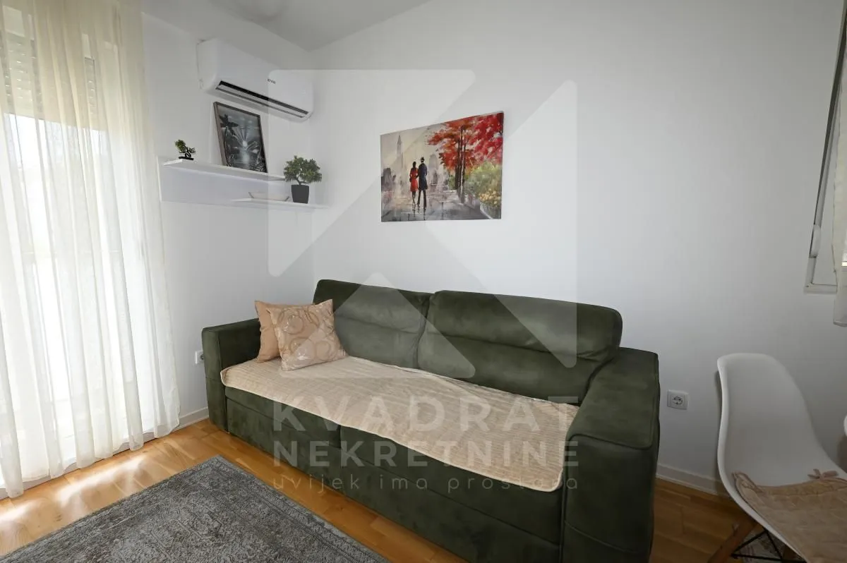 Rent, one bedroom apartment, 33m², Zabjelo, Podgorica