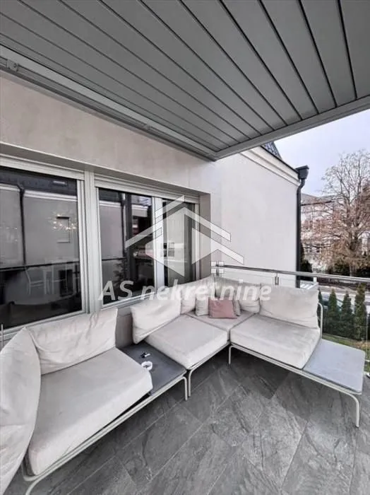 Rent, four bedroom apartment, 105m², Savski Venac, Beograd