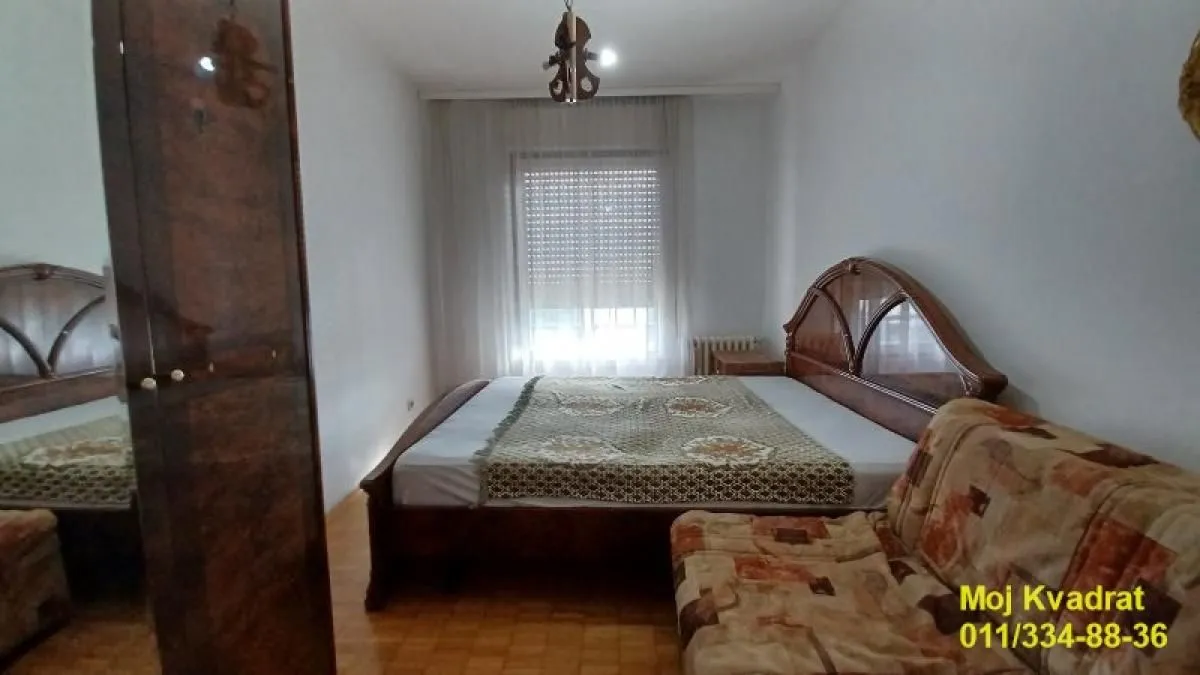 Sale, three bedroom apartment, 75m², Novi Beograd Blok 61, Novi Beograd Sve Podlokacije