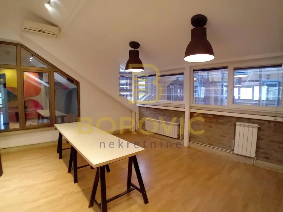 Rent, office space, 166m², Vračar Hram, Vračar Sve Podlokacije