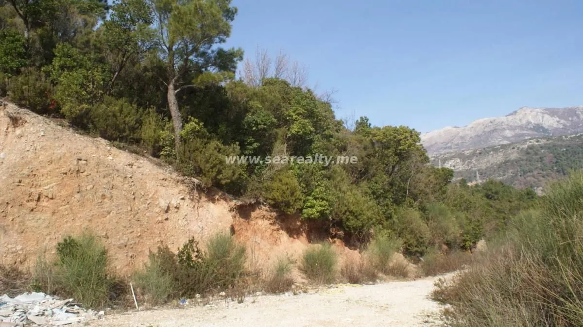 Prodaja, plac, 8900m², Budva, Crna Gora